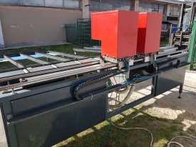 WIERTNICA AUTOMATYCZNA OTWORÓW POD ZAWIASY W RAMIE FIMTEC F-16 JO ROK 2009