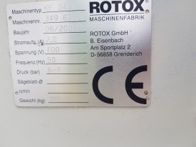 FREZARKO - KOPIARKA (KLAMKOWNICA) ROTOX KF 349 ROK 2003