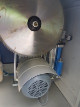 PIŁA JEDNOGŁOWICOWA MSK  OMRM 125 ROK 2016 MASZYNA NOWA.