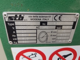 PIŁA AUTOMATYCZNA DWUGŁOWICOWA  STB SD 25 S4 ROK 2001