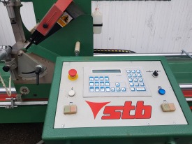 PIŁA AUTOMATYCZNA DWUGŁOWICOWA  STB SD 25 S4 ROK 2001