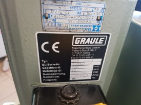 FREZARKA DO SŁUPKA GRAULE AKF 6/250 