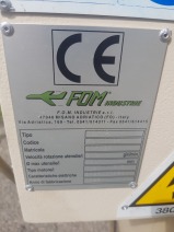 PIŁA DWUGŁOWICOWA DO ALUMINIUM FOM MOXIE X2 DŁUGA