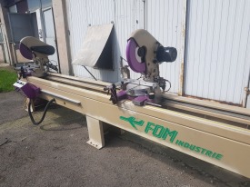 PIŁA DWUGŁOWICOWA DO ALUMINIUM FOM MOXIE X2 DŁUGA