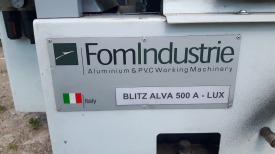 PIŁA DWUGŁOWICOWA AUTOMATYCZNA FOM INDUSTRIE BZ ALVA 500 A  ROK 2011