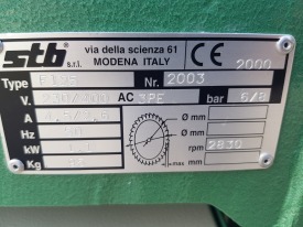 FREZARKA DO SŁUPKA STB / FIMTEC F 125 ST   ROK 2003