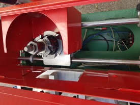 FREZARKA DO SŁUPKA STB / FIMTEC F 125 ST   ROK 2003