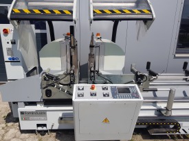 PIŁA DWUGŁOWICOWA AUTOMATYCZNA FOM INDUSTRIE BZ ALVA 500 A  ROK 2011