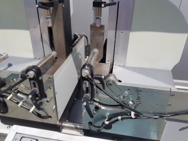 PIŁA DWUGŁOWICOWA AUTOMATYCZNA FOM INDUSTRIE BZ ALVA 500 A  ROK 2011