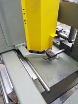 FREZARKA DO SŁUPKA PRESSTA EISELE / ALUMA AKF 250 L ROK 1998