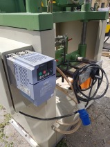 FREZARKA DO ODWODNIEŃ HAFFNER WS 395 ROK 2002