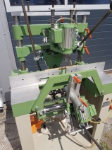 FREZARKA DO ODWODNIEŃ HAFFNER WS 395 ROK 2002