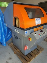 PIŁA JEDNOGŁOWICOWA AUTOMATYCZNA DO ALUMINIUM TEKNA TK 133  ROK 2000