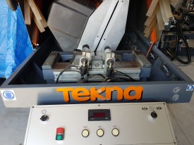 PIŁA JEDNOGŁOWICOWA AUTOMATYCZNA DO ALUMINIUM TEKNA TK 133  ROK 2000