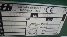 PIŁA DWUGŁOWICOWA AUTOMATYCZNA STB SD 25 S4 ROK 2001