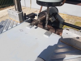 FREZARKO - KOPIARKA (KLAMKOWNICA) DO ALUMINIUM MLA A 25 AZ