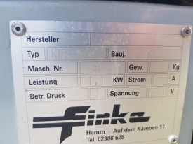 FREZARKO - KOPIARKA (KLAMKOWNICA) DO ALUMINIUM MLA A 25 AZ