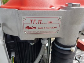 WIERTARKA WIELOWRZECIONOWA DO ZAWIASÓW FAPIM TF - 11 ROK 2001