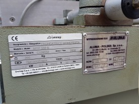 PIŁA JEDNOGŁOWICOWA EMMEGI  MSP 350 S / ALUMA LMS 350 S ROK 2009