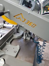 PIŁA JEDNOGŁOWICOWA EMMEGI  MSP 350 S / ALUMA LMS 350 S ROK 2009