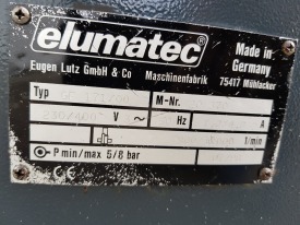 FREZARKO - KOPIARKA (KLAMKOWNICA) ELUMATEC GF 171/00 ROK 1998