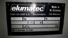 PIŁA AUTOMATYCZNA DWUGŁOWICOWA  ELUMATEC DG 104 