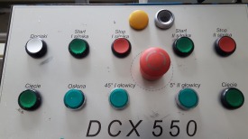 PIŁA AUTOMATYCZNA DWUGŁOWICOWA PREZ-MET DCX 550M ROK 2007