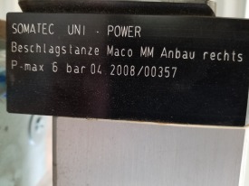 GILOTYNA DO OKUĆ MACO MULTI - MATIC ANBAU