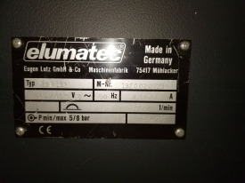 PIŁA DO LISTEW PRZYSZYBOWYCH ELUMATEC  GLS 192 