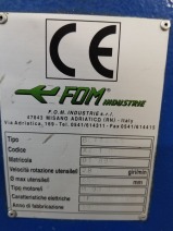 PIŁA AUTOMATYCZNA DWUGŁOWICOWA  FOM INDUSTRIE BLITZ 45 