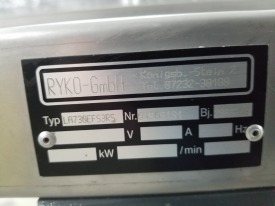 ELEKTRONICZNY ZDERZAK POZYCJONUJĄCY RYKO P-535 ROK 2008