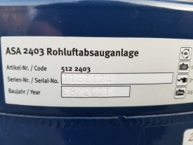 ODCIĄG DO WIÓRÓW  HOLZKRAFT