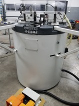 ZAGNIATARKA / ZACISKARKA DO NAROŻY PRESSTA EISELE 5000 ROK 2015