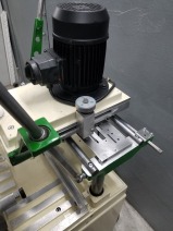 FREZARKO - KOPIARKA DO STOLARKI ALUMINIOWEJ LGF TRACER 