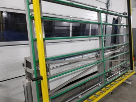 PRASA DO KONTROLI I SZKLENIA ELUMATEC VE 3000 / FENSTERTECHNIK 