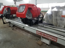 PIŁA  DWUGŁOWICOWA  / AUTOMATYCZNA  WEGOMA DS 130  H/G ROK 2011