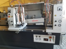 ZGRZEWARKA DWUGŁOWICOWA URBAN AKS 4020 ROK PROD.2000