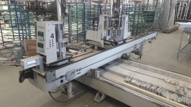 ZGRZEWARKA CZTEROGŁOWICOWA URBAN AKS 6250 35 / 25 ROK 2013