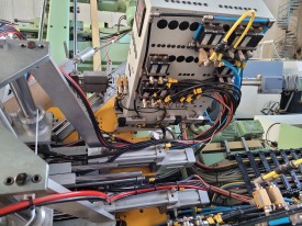 ZGRZEWARKA CZTEROGŁOWICOWA  URBAN AKS 1610 -23/35 ROK 2008 