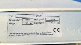 URBAN P-ER20- STOJAK PRZELOTOWY ROK 2019