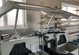 PIŁA DWUGŁOWICOWA /  AUTOMATYCZNA ELUMATEC DG 104  580/1 ROK 2021