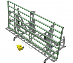 URBAN P-STH 3500-POZIOMO PIONOWY PODAJNIK ROLKOWY ROK 2019