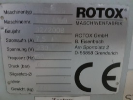 FREZARKA DO ODWODNIEŃ AUTOMAT ROTOX FWS 388 ROK 2008