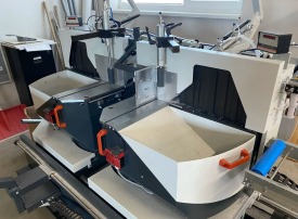 PIŁA DWUGŁOWICOWA /  AUTOMATYCZNA ELUMATEC DG 104  580/1 ROK 2021