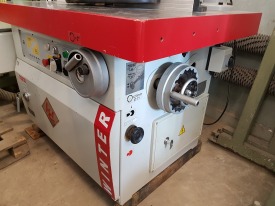 FREZARKA DOLNOWRZECIONOWA WINTER HOLZTECHNIK SF 45 ST + POSUW SF  444 N-8  ROK 2014