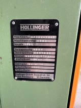 ZGRZEWARKA JEDNOGŁOWICOWA HOLLINGER KPSM 4-SBE 