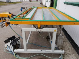 STÓŁ DO OKUWANIA FEDERHENN FM 3002 ROK 2007