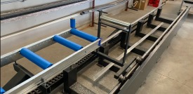 PIŁA DWUGŁOWICOWA /  AUTOMATYCZNA ELUMATEC DG 104  580/1 ROK 2021