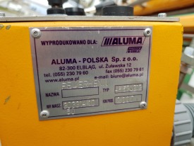 STÓŁ DO OKUWANIA FEDERHENN FM 3002 ROK 2007