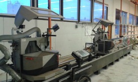 PIŁA  AUTOMATYCZNA/  DWUGŁOWICOWA ELUMATEC DG 104 / 02   ROK 2003